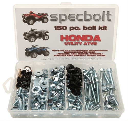 Honda bolt kit utility - bolt, atv